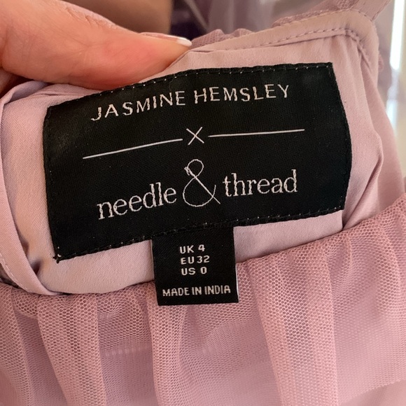 Needle & Thread Rainbow Sun Dress UK4/US0 - Picture 4 of 6